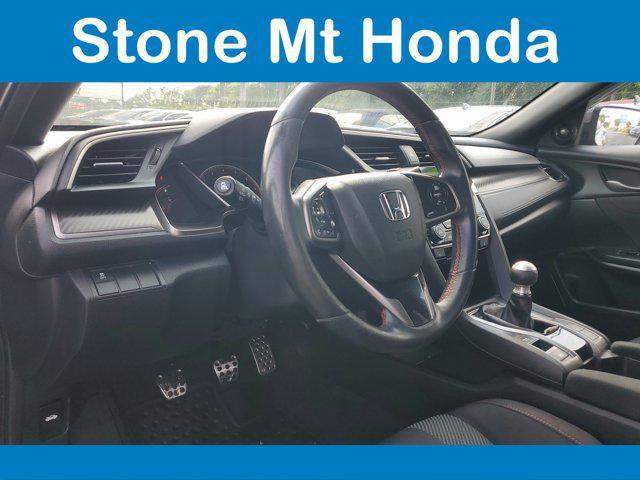 used 2019 Honda Civic Si car, priced at $23,326