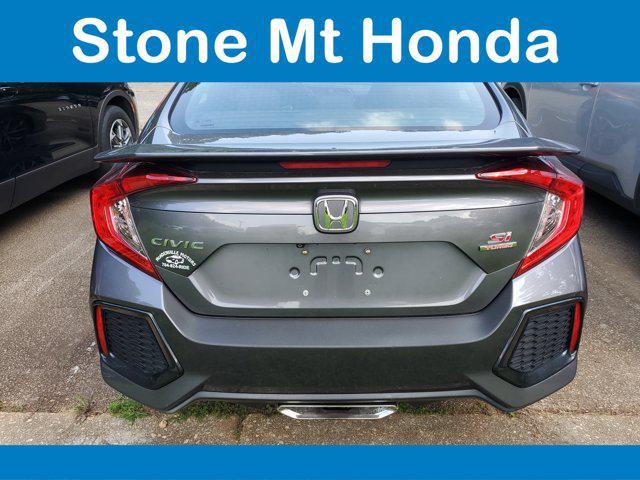 used 2019 Honda Civic Si car, priced at $24,928