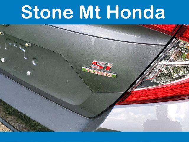 used 2019 Honda Civic Si car, priced at $24,928