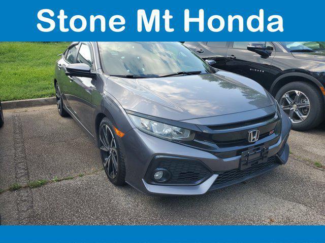 used 2019 Honda Civic Si car, priced at $24,928
