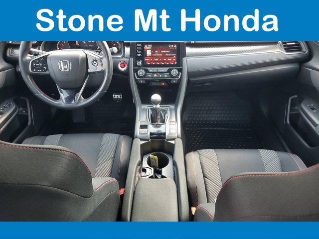 used 2019 Honda Civic Si car, priced at $23,326
