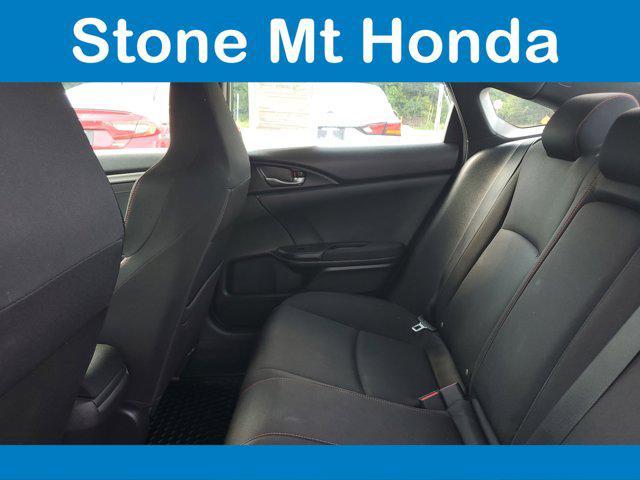 used 2019 Honda Civic Si car, priced at $23,326