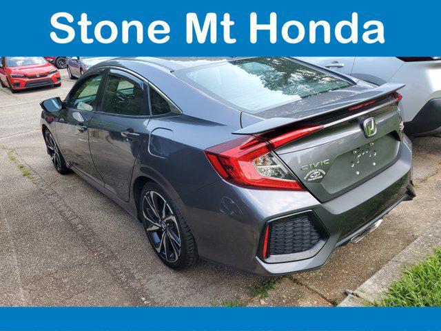 used 2019 Honda Civic Si car, priced at $24,928