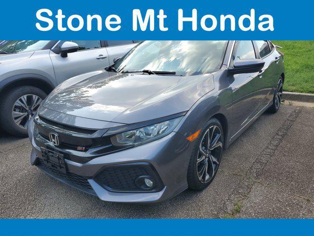 used 2019 Honda Civic Si car, priced at $24,928