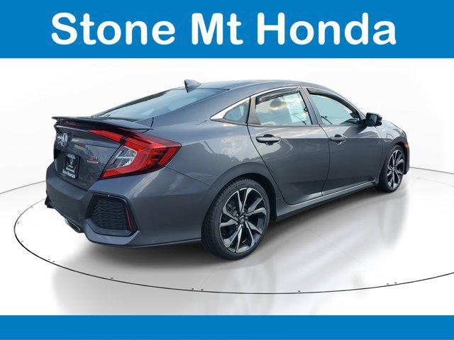 used 2019 Honda Civic Si car, priced at $23,326