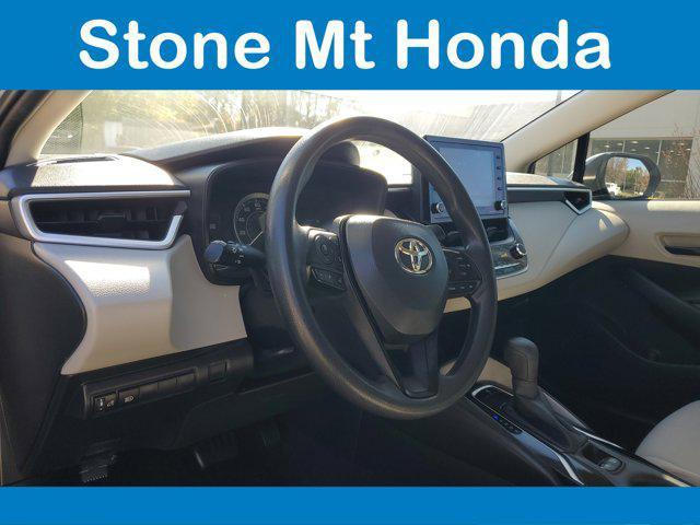 used 2022 Toyota Corolla car, priced at $19,325