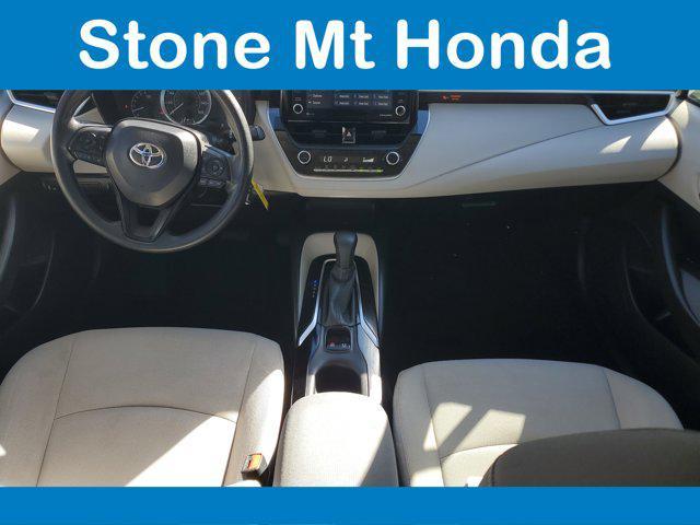 used 2022 Toyota Corolla car, priced at $19,325