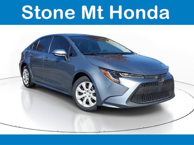 used 2022 Toyota Corolla car, priced at $19,325
