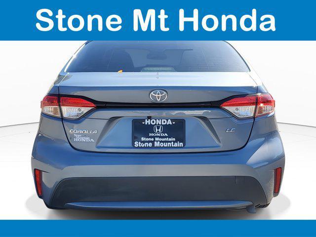 used 2022 Toyota Corolla car, priced at $19,325