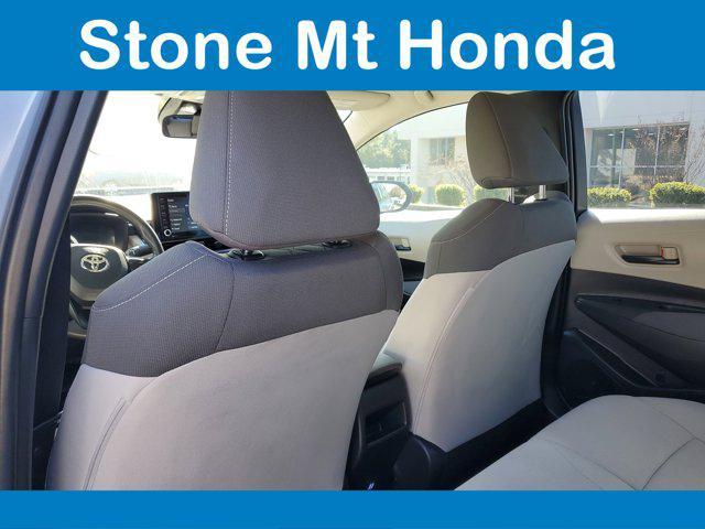 used 2022 Toyota Corolla car, priced at $19,325