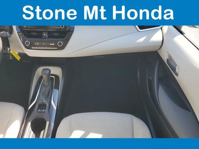 used 2022 Toyota Corolla car, priced at $19,325