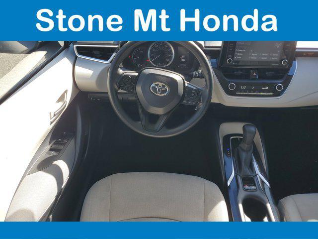 used 2022 Toyota Corolla car, priced at $19,325