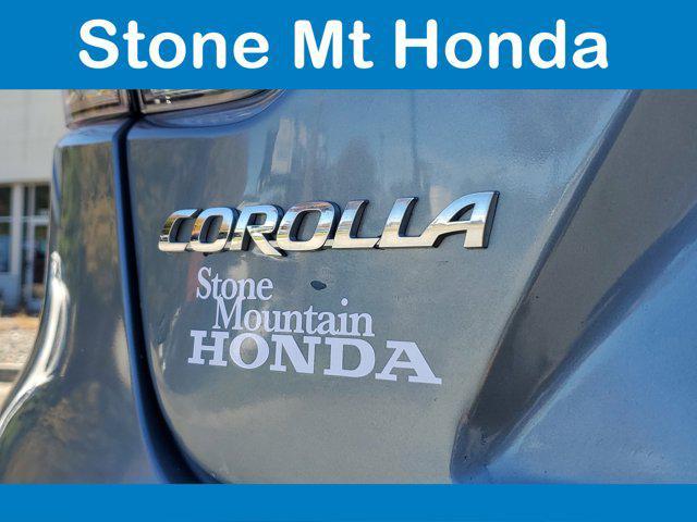 used 2022 Toyota Corolla car, priced at $19,325