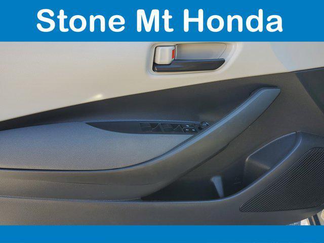 used 2022 Toyota Corolla car, priced at $19,325