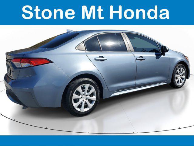 used 2022 Toyota Corolla car, priced at $19,325