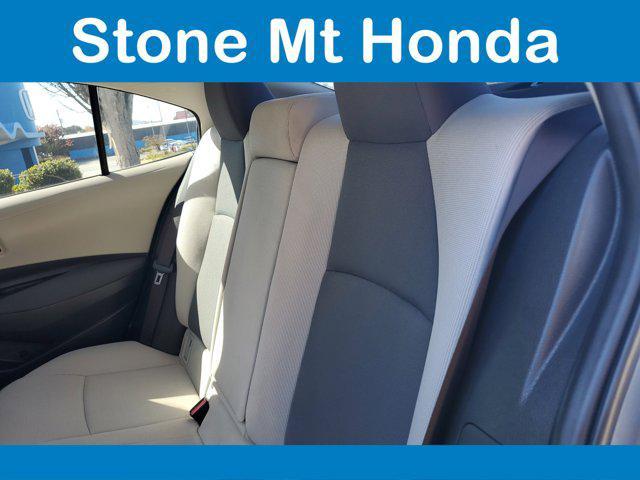 used 2022 Toyota Corolla car, priced at $19,325