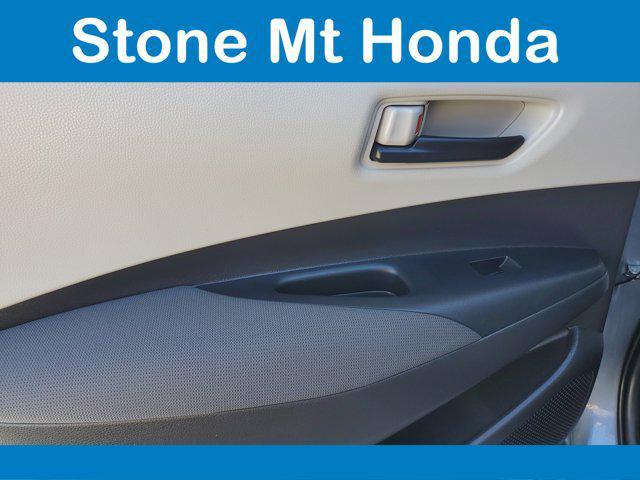 used 2022 Toyota Corolla car, priced at $19,325