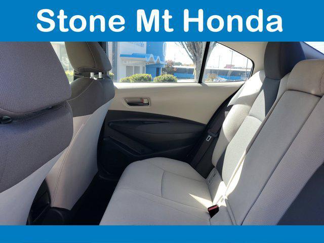 used 2022 Toyota Corolla car, priced at $19,325