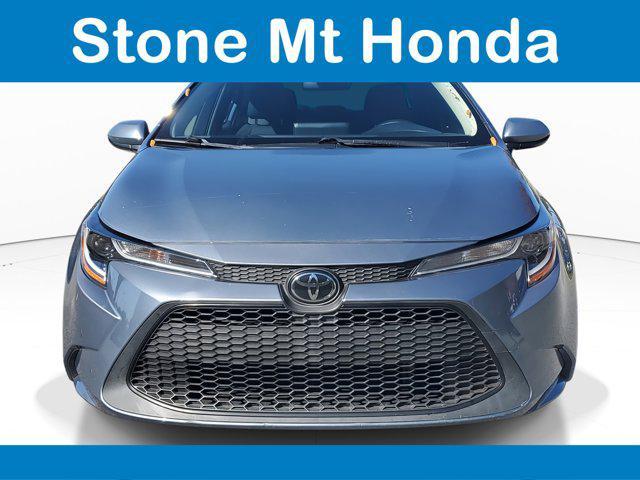used 2022 Toyota Corolla car, priced at $19,325