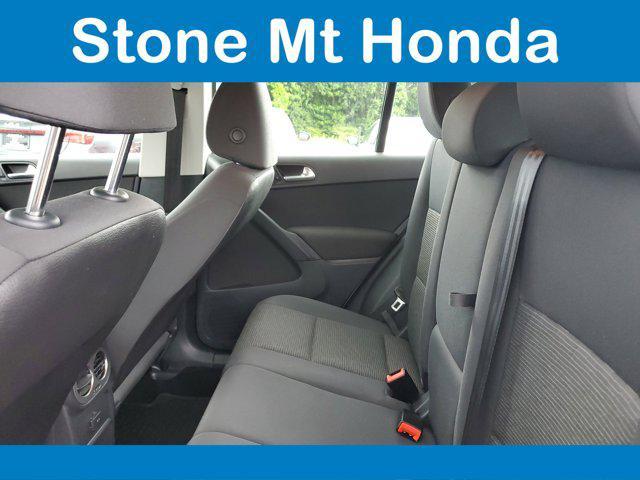 used 2017 Volkswagen Tiguan Limited car, priced at $11,119