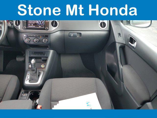 used 2017 Volkswagen Tiguan Limited car, priced at $11,119
