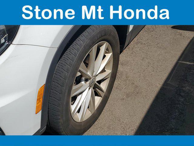 used 2017 Volkswagen Tiguan Limited car, priced at $11,493