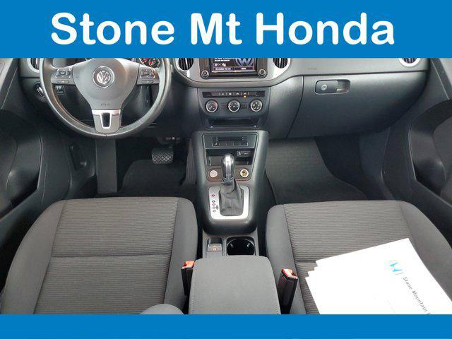 used 2017 Volkswagen Tiguan Limited car, priced at $11,119