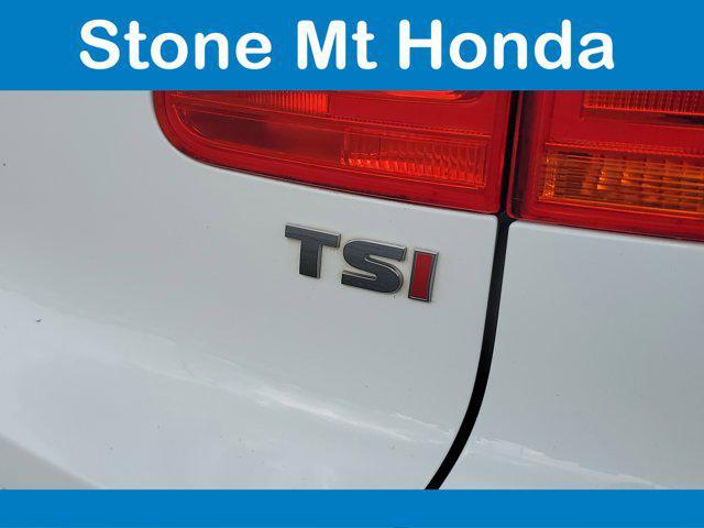used 2017 Volkswagen Tiguan Limited car, priced at $11,119
