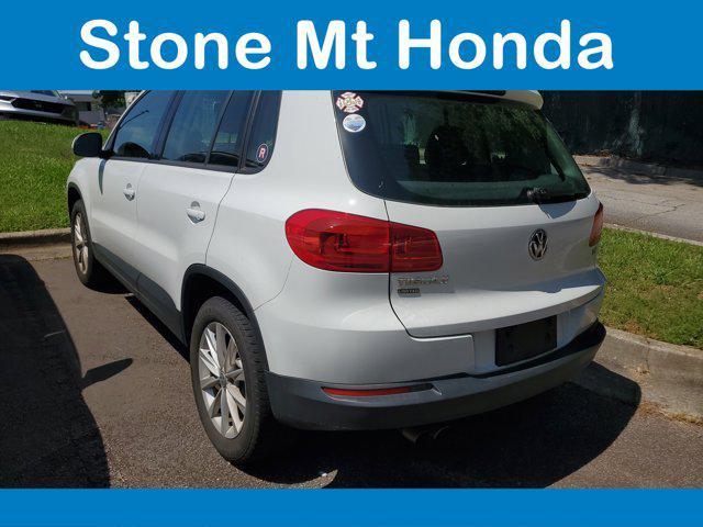 used 2017 Volkswagen Tiguan Limited car, priced at $11,493