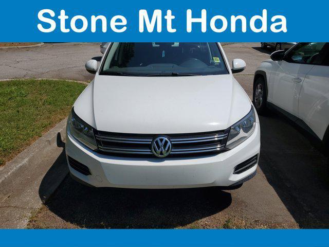 used 2017 Volkswagen Tiguan Limited car, priced at $11,493