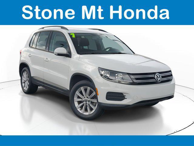 used 2017 Volkswagen Tiguan Limited car, priced at $11,119
