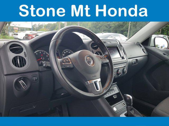 used 2017 Volkswagen Tiguan Limited car, priced at $11,119
