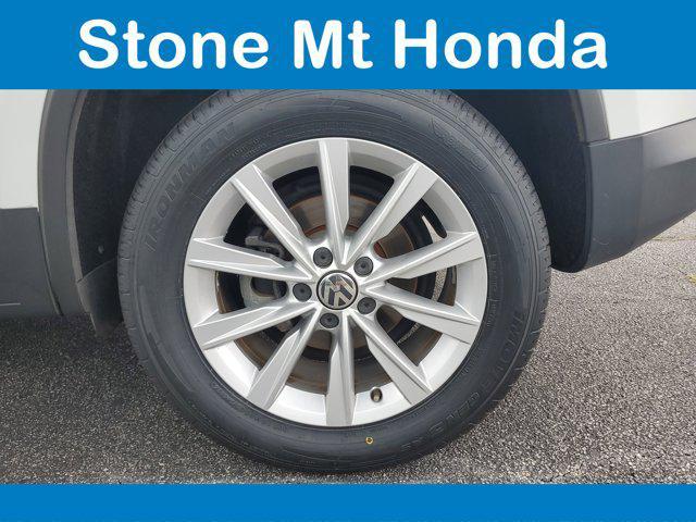 used 2017 Volkswagen Tiguan Limited car, priced at $11,119