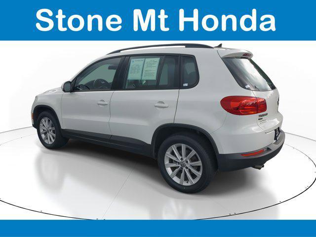 used 2017 Volkswagen Tiguan Limited car, priced at $11,119