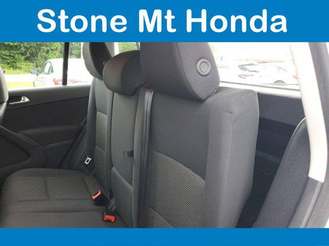 used 2017 Volkswagen Tiguan Limited car, priced at $11,119