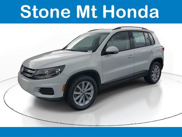 used 2017 Volkswagen Tiguan Limited car, priced at $11,119