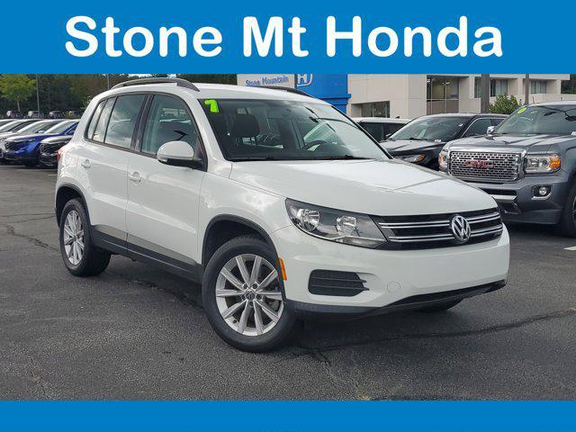 used 2017 Volkswagen Tiguan Limited car, priced at $11,309