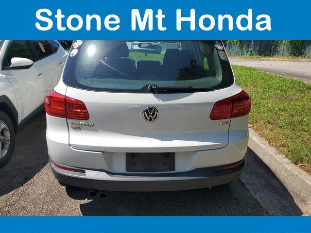 used 2017 Volkswagen Tiguan Limited car, priced at $11,493