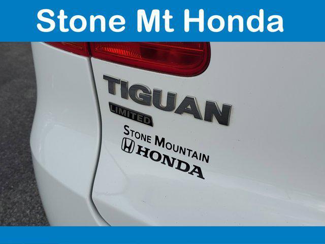 used 2017 Volkswagen Tiguan Limited car, priced at $11,119