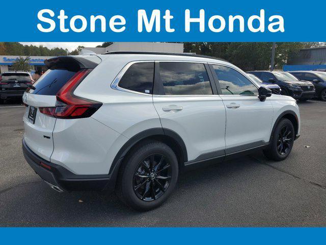 used 2024 Honda CR-V Hybrid car, priced at $33,994