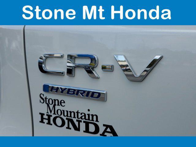 used 2024 Honda CR-V Hybrid car, priced at $33,994