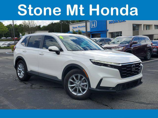 used 2024 Honda CR-V car, priced at $29,991