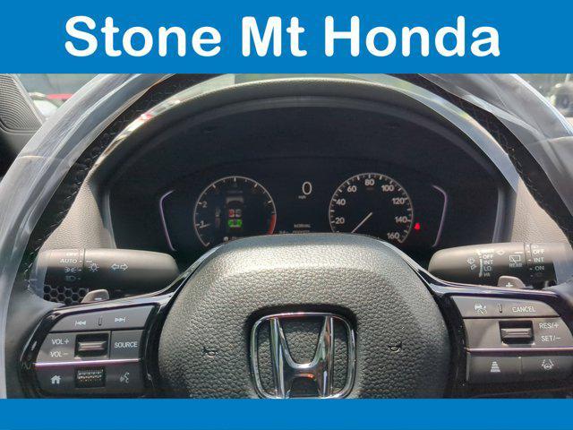 new 2025 Honda Civic car, priced at $29,055