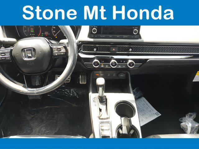 new 2025 Honda Civic car, priced at $29,055