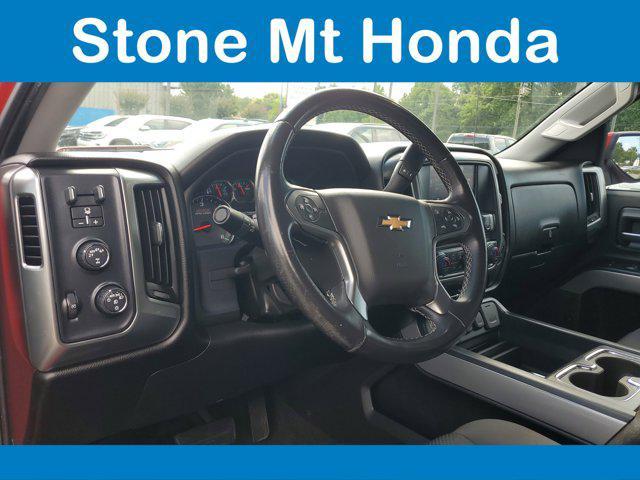 used 2018 Chevrolet Silverado 1500 car, priced at $29,212