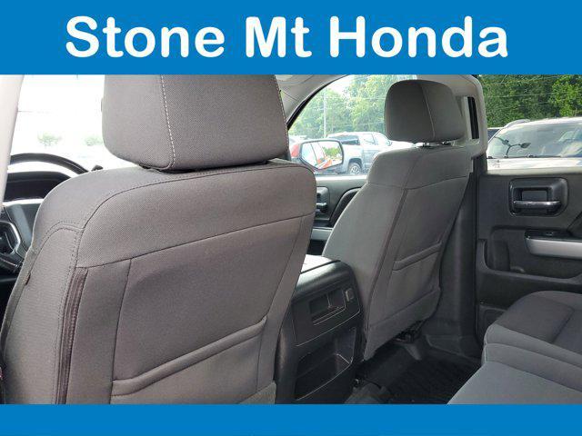 used 2018 Chevrolet Silverado 1500 car, priced at $29,212