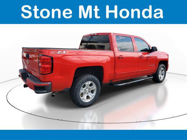 used 2018 Chevrolet Silverado 1500 car, priced at $29,212