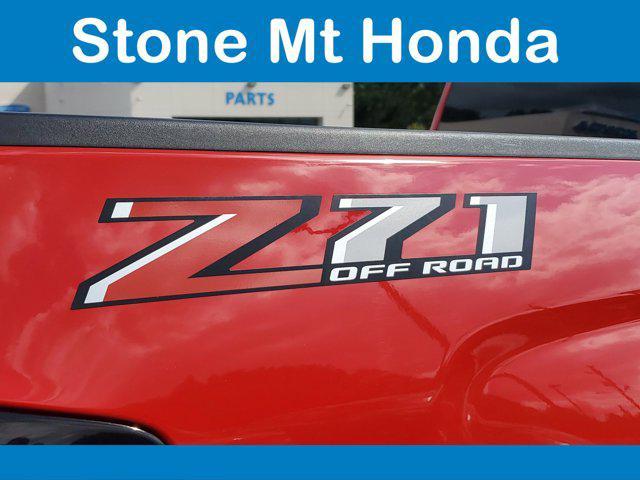 used 2018 Chevrolet Silverado 1500 car, priced at $29,212