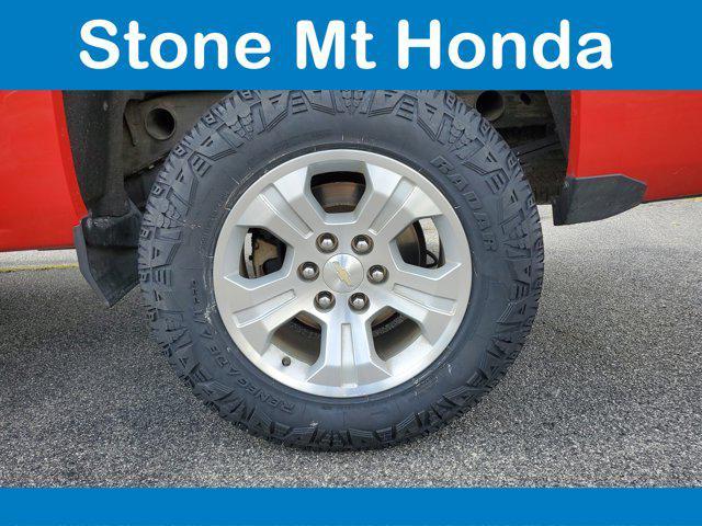 used 2018 Chevrolet Silverado 1500 car, priced at $29,212