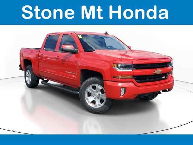 used 2018 Chevrolet Silverado 1500 car, priced at $29,212